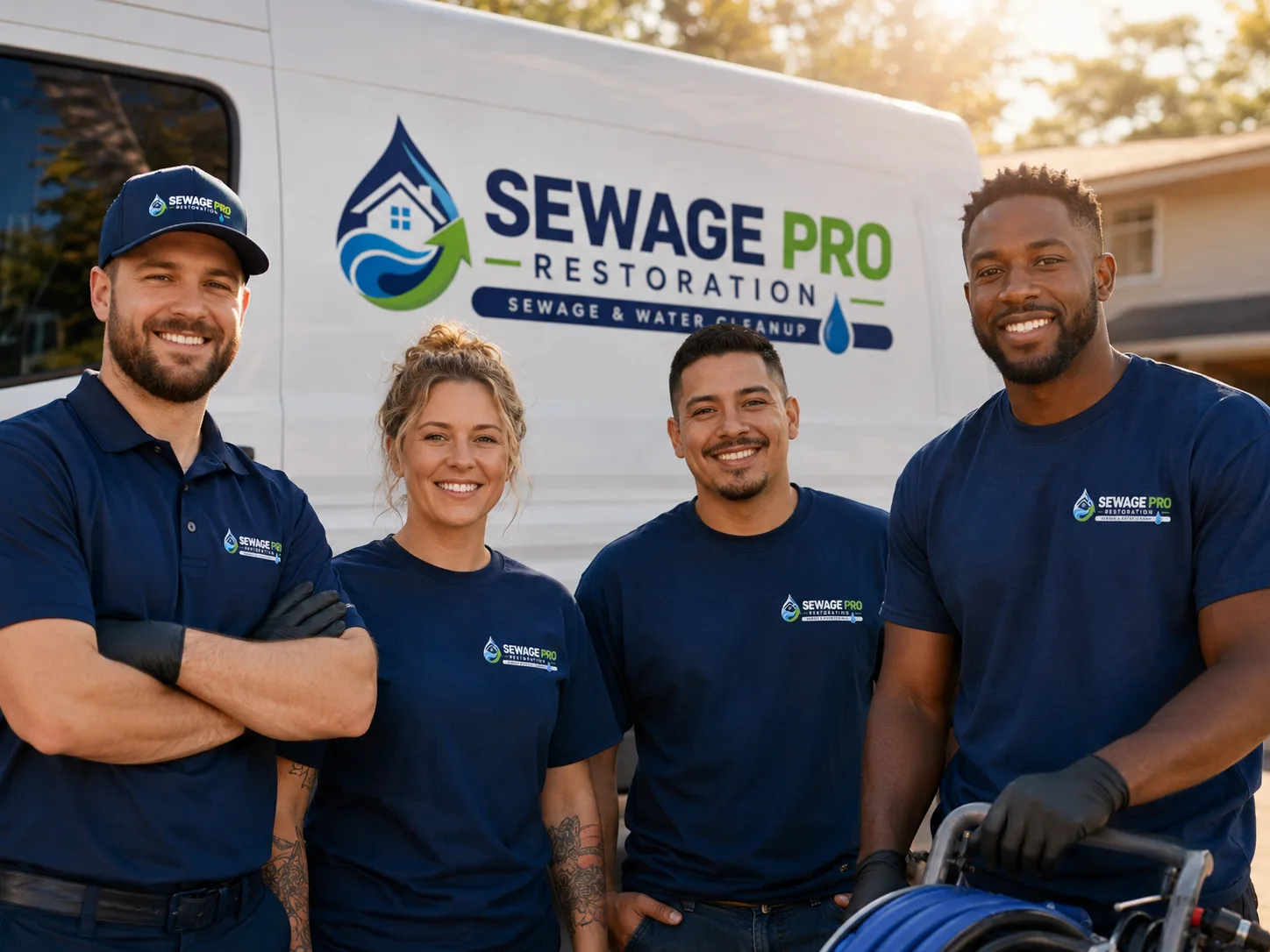 Sewage Cleanup Services company in Crockett, CA